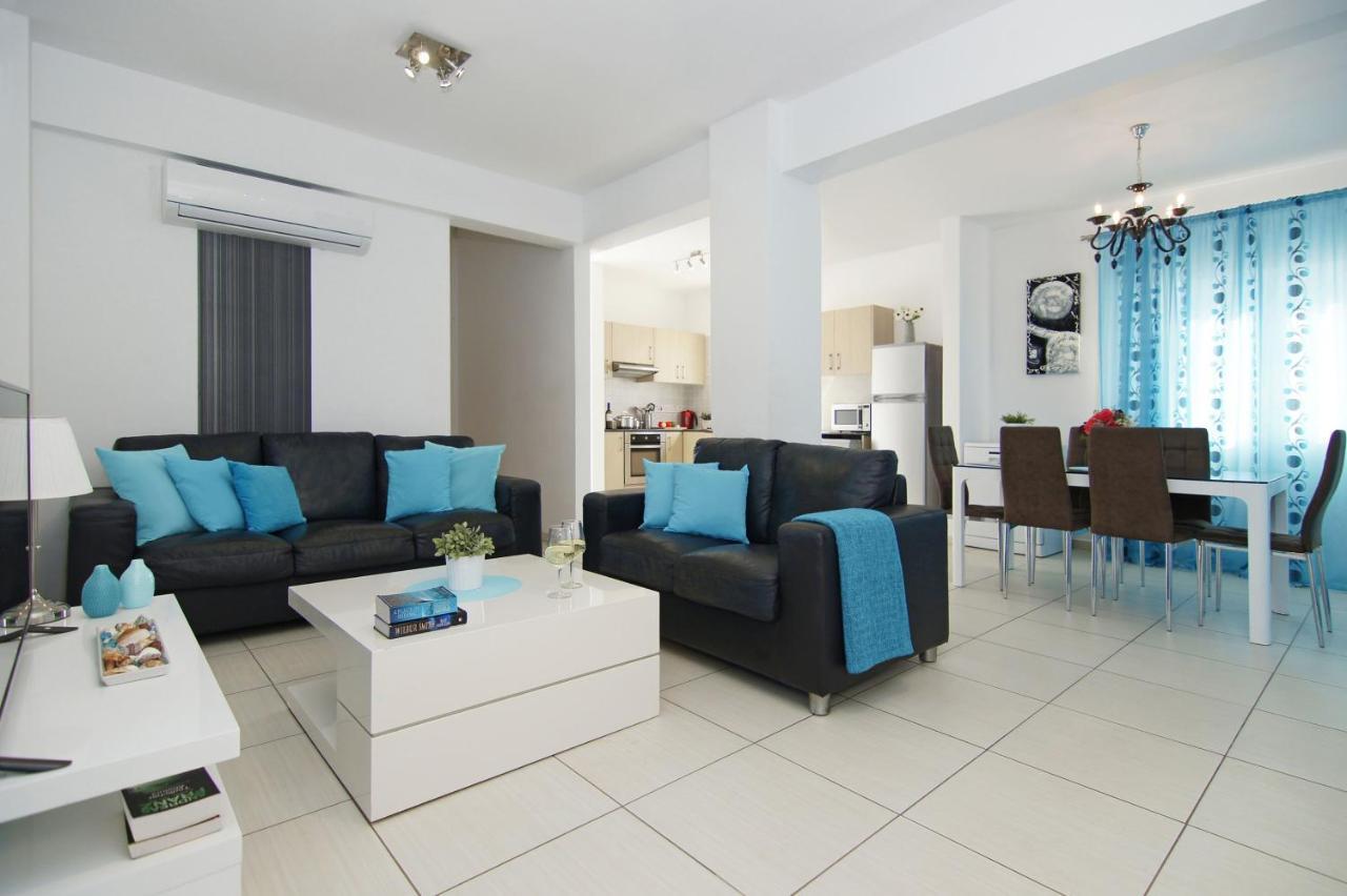 Villa Nissinia - Nissi Beach Area Ayia Napa Exterior foto